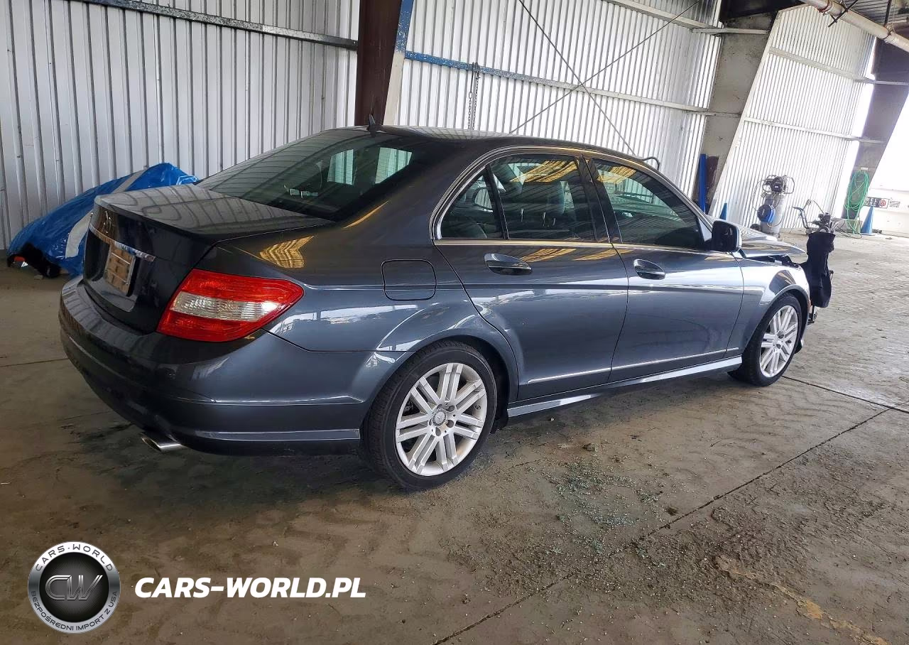 2009 Mercedes-Benz C 300 VIN:WDDGF54X89R083211 - 3