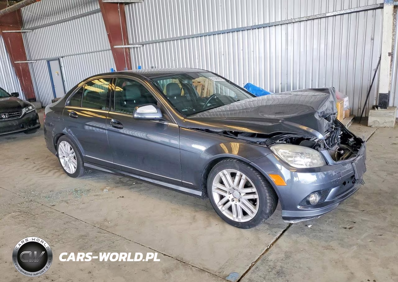 2009 Mercedes-Benz C 300 VIN:WDDGF54X89R083211 - 4