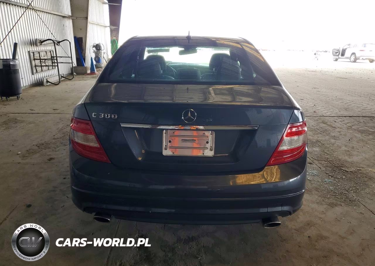 2009 Mercedes-Benz C 300 VIN:WDDGF54X89R083211 - 6