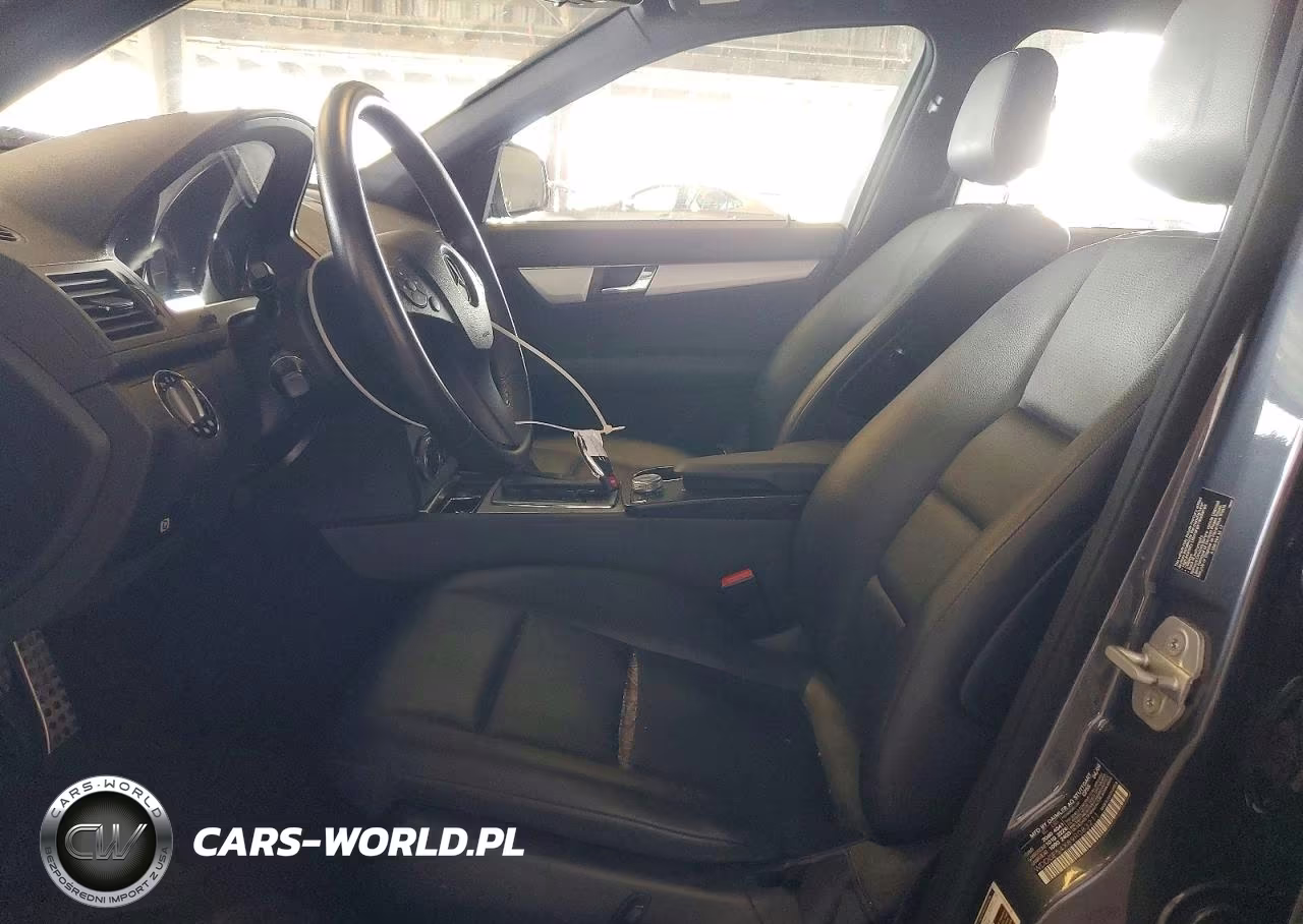 2009 Mercedes-Benz C 300 VIN:WDDGF54X89R083211 - 7