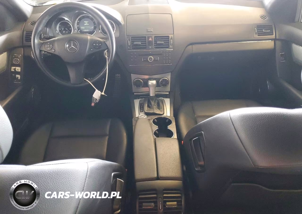 2009 Mercedes-Benz C 300 VIN:WDDGF54X89R083211 - 8