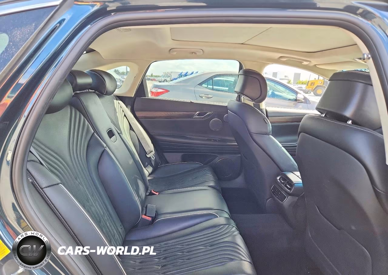 2021 Genesis G80 3.5T VIN:KMTGC4SD4MU085003 - 10