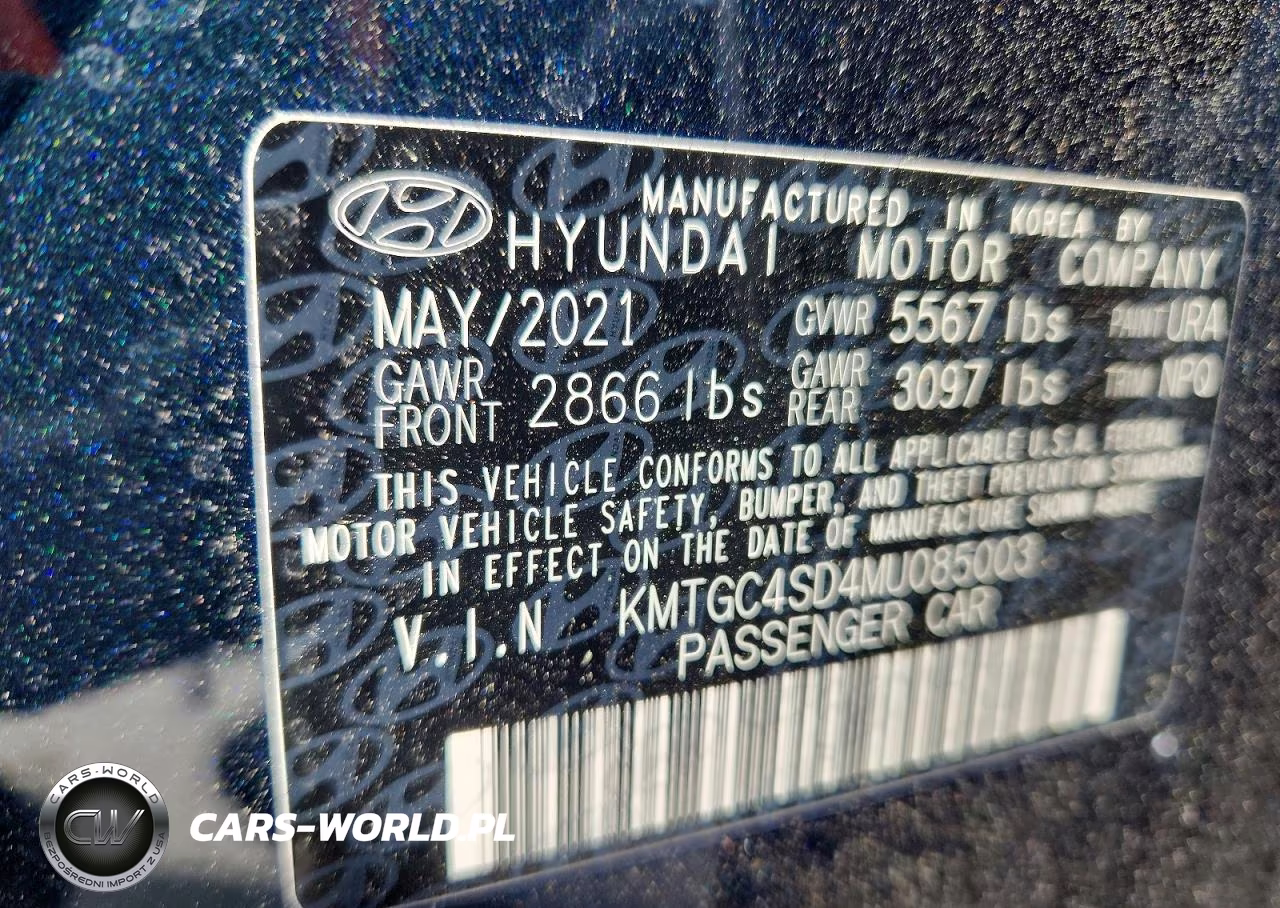 2021 Genesis G80 3.5T VIN:KMTGC4SD4MU085003 - 13