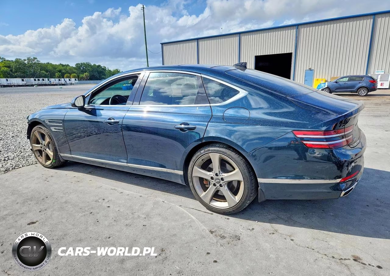 2021 Genesis G80 3.5T VIN:KMTGC4SD4MU085003 - 2