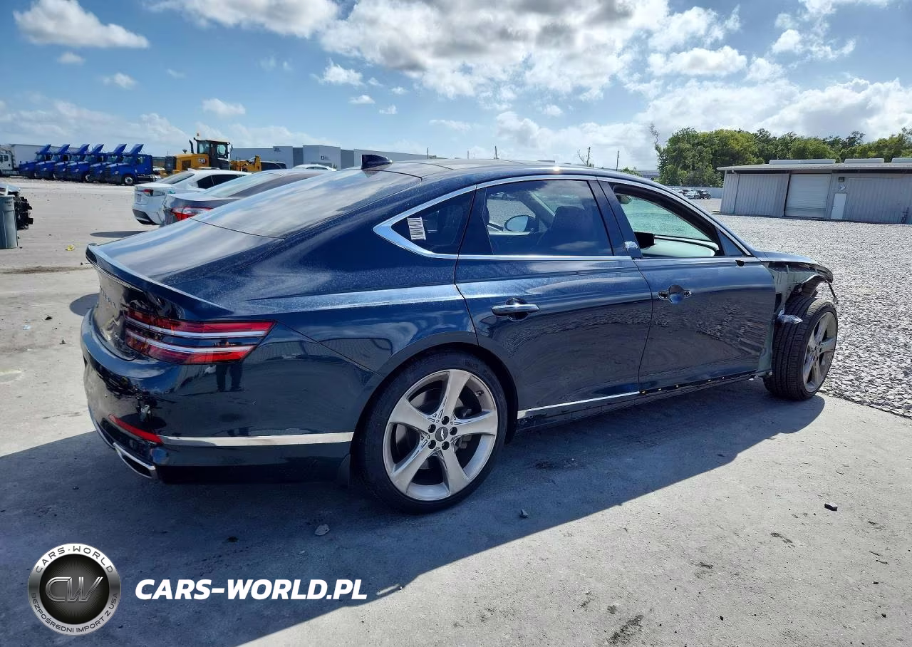 2021 Genesis G80 3.5T VIN:KMTGC4SD4MU085003 - 3