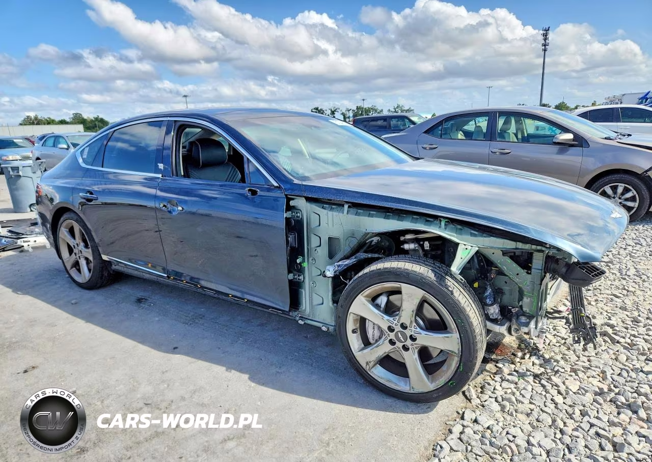 2021 Genesis G80 3.5T VIN:KMTGC4SD4MU085003 - 4