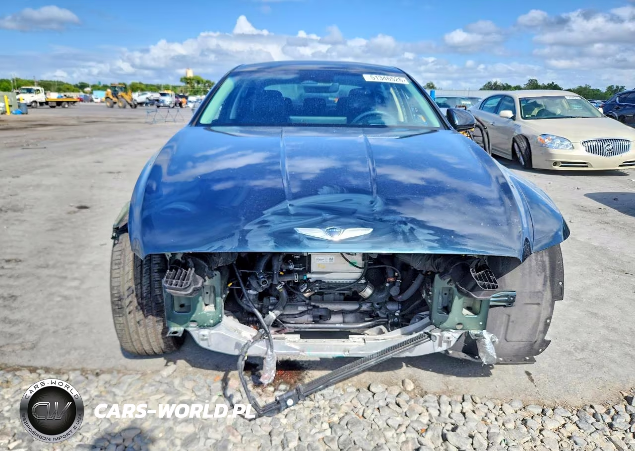 2021 Genesis G80 3.5T VIN:KMTGC4SD4MU085003 - 5
