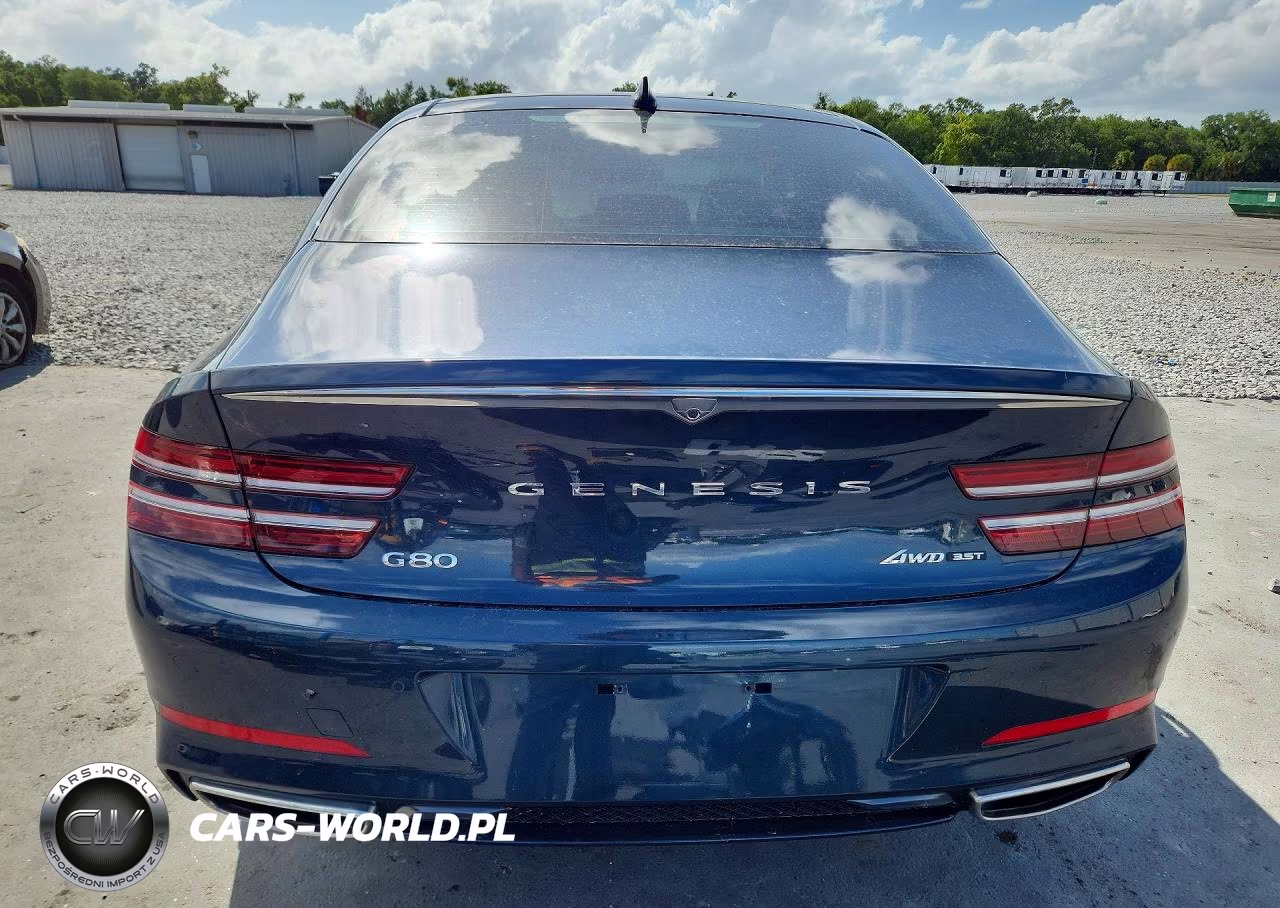 2021 Genesis G80 3.5T VIN:KMTGC4SD4MU085003 - 6