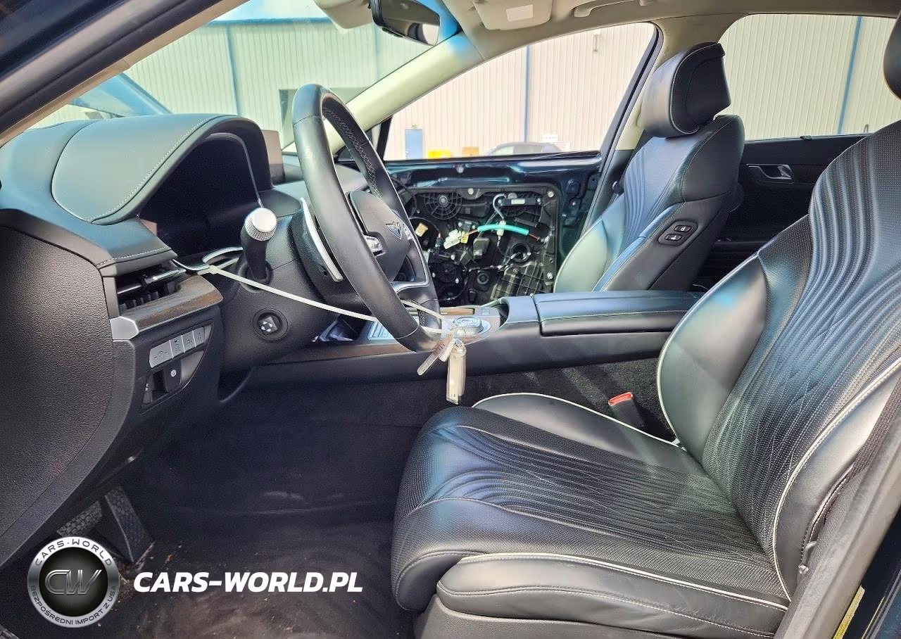 2021 Genesis G80 3.5T VIN:KMTGC4SD4MU085003 - 7