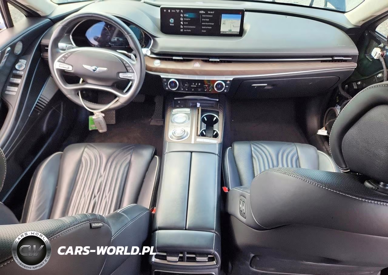 2021 Genesis G80 3.5T VIN:KMTGC4SD4MU085003 - 8