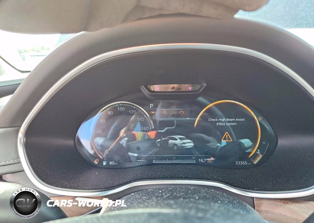 2021 Genesis G80 3.5T VIN:KMTGC4SD4MU085003 - 9