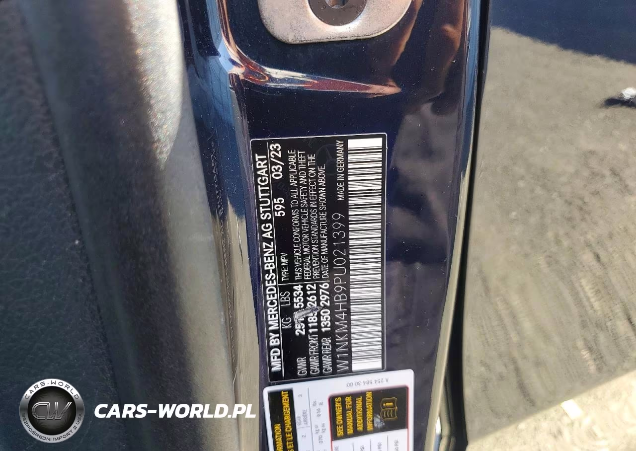2023 Mercedes-Benz Glc 300 4Matic VIN:W1NKM4HB9PU021399 - 12