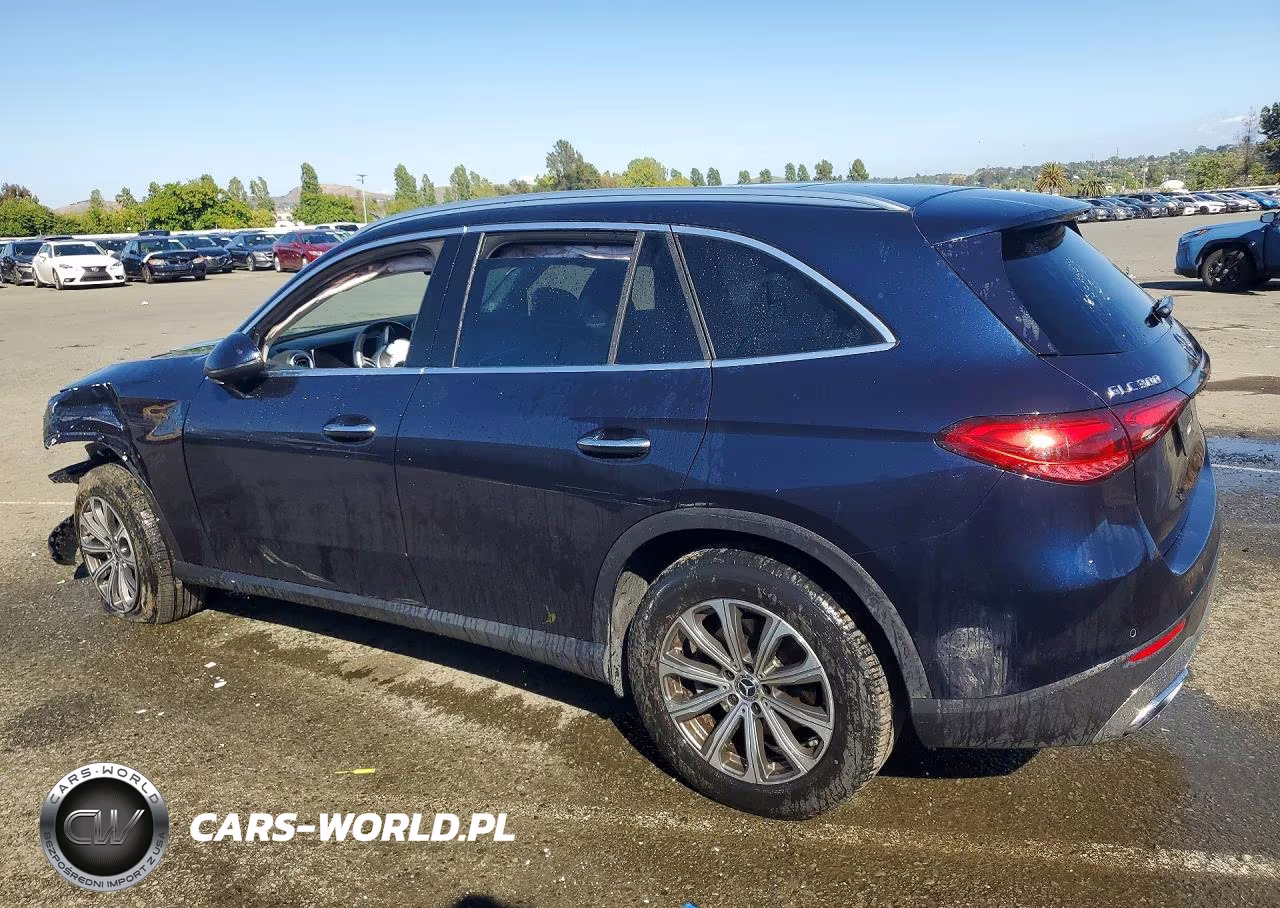 2023 Mercedes-Benz Glc 300 4Matic VIN:W1NKM4HB9PU021399 - 2