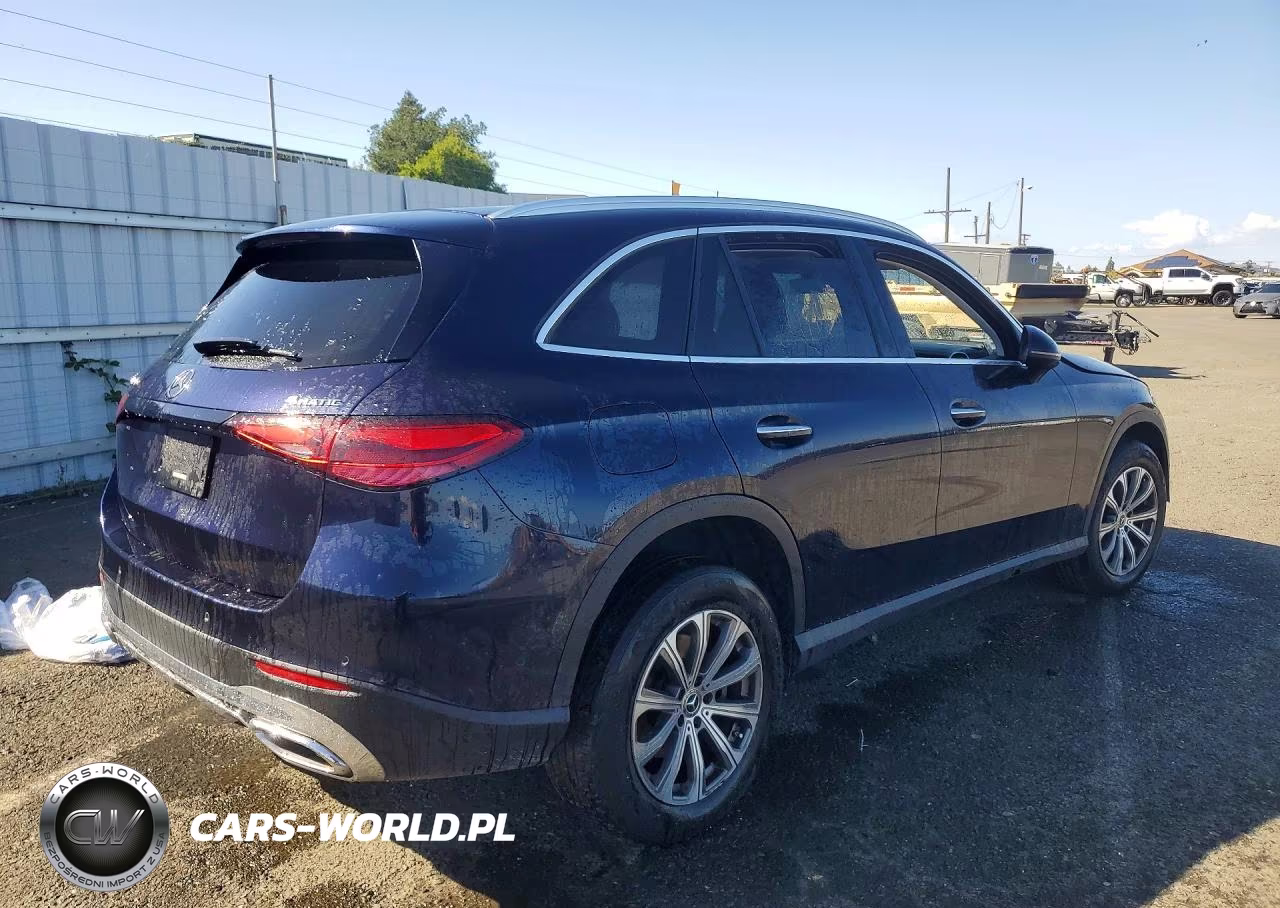 2023 Mercedes-Benz Glc 300 4Matic VIN:W1NKM4HB9PU021399 - 3