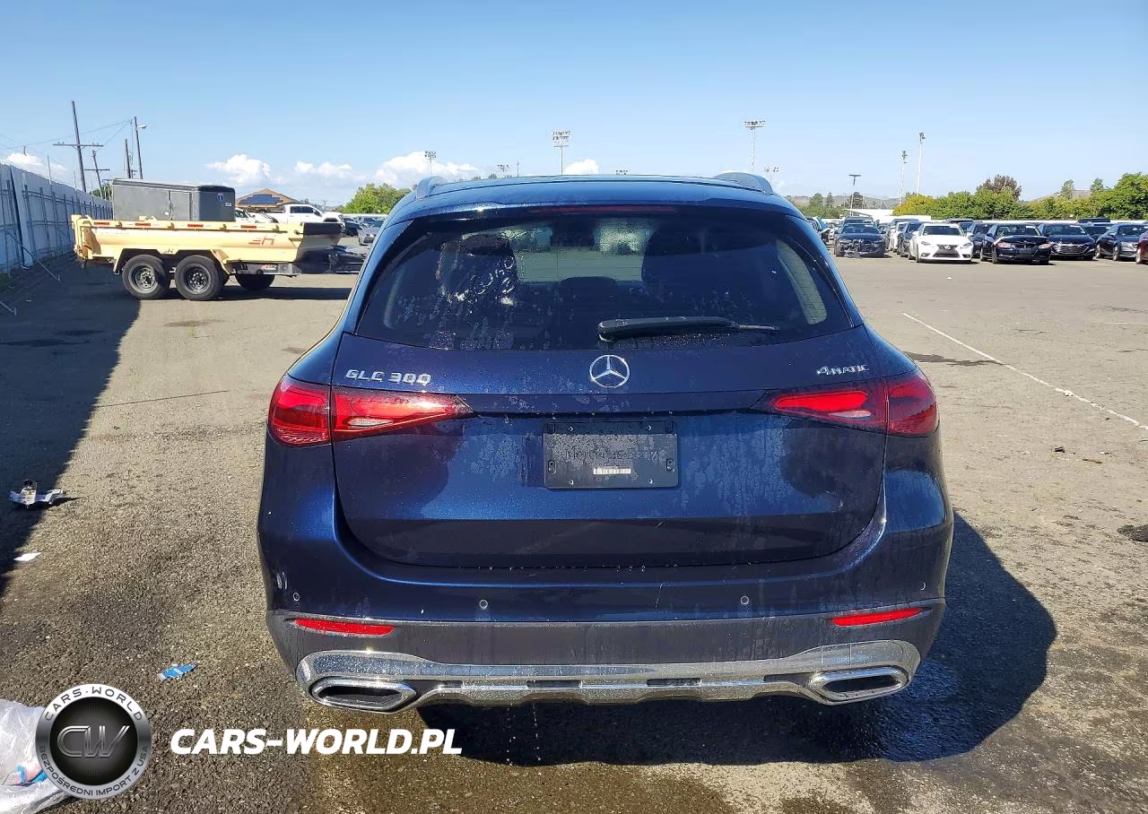 2023 Mercedes-Benz Glc 300 4Matic VIN:W1NKM4HB9PU021399 - 6