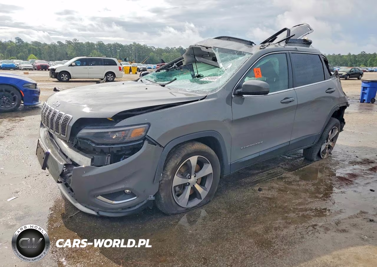 2020 Jeep Cherokee Limited – zdjęcie 1 z 13
