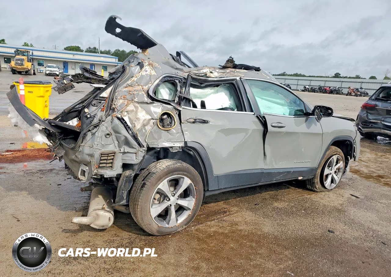 2020 Jeep Cherokee Limited VIN:1C4PJMDX3LD531779 - 3