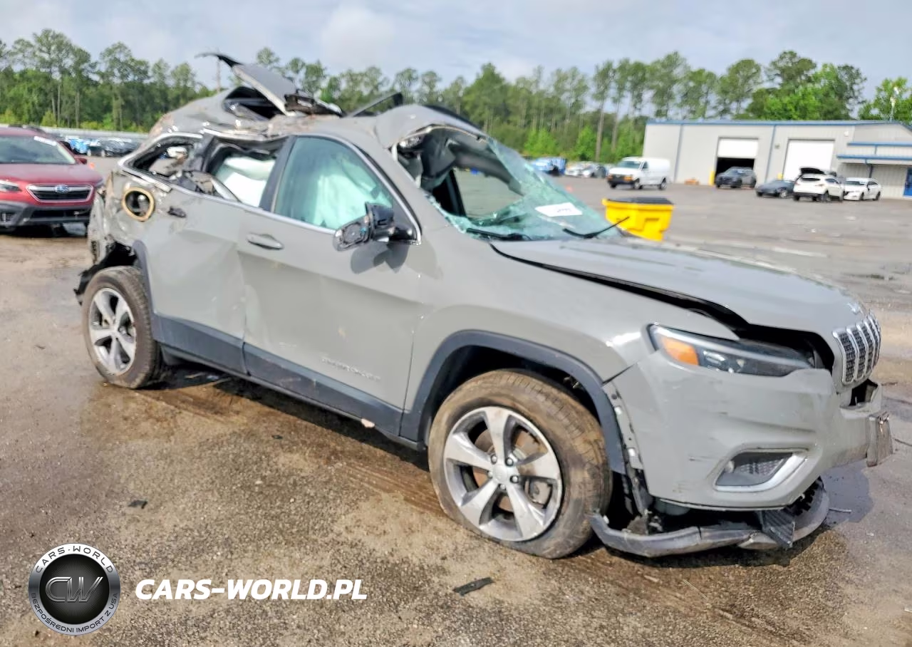 2020 Jeep Cherokee Limited VIN:1C4PJMDX3LD531779 - 4