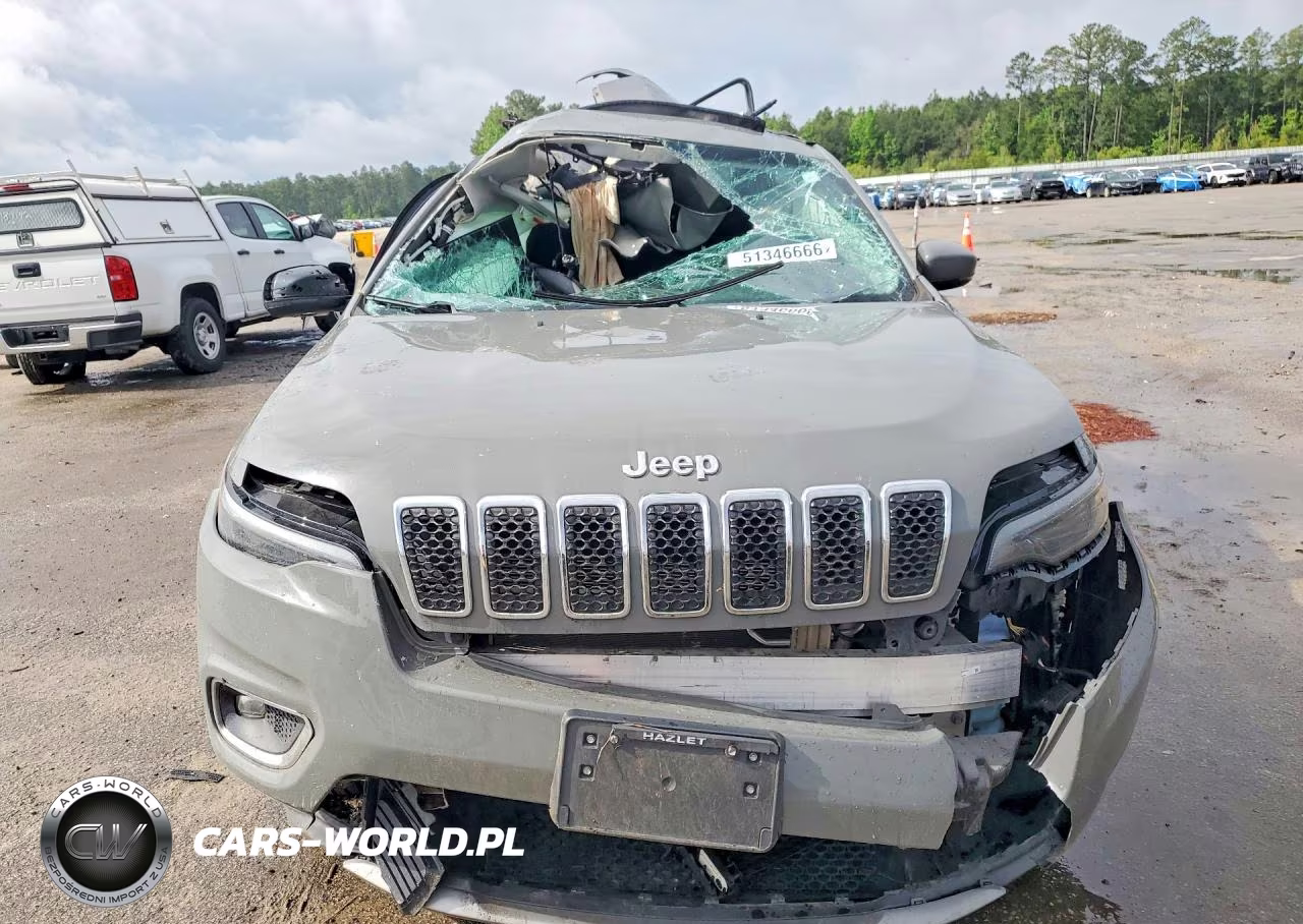 2020 Jeep Cherokee Limited VIN:1C4PJMDX3LD531779 - 5
