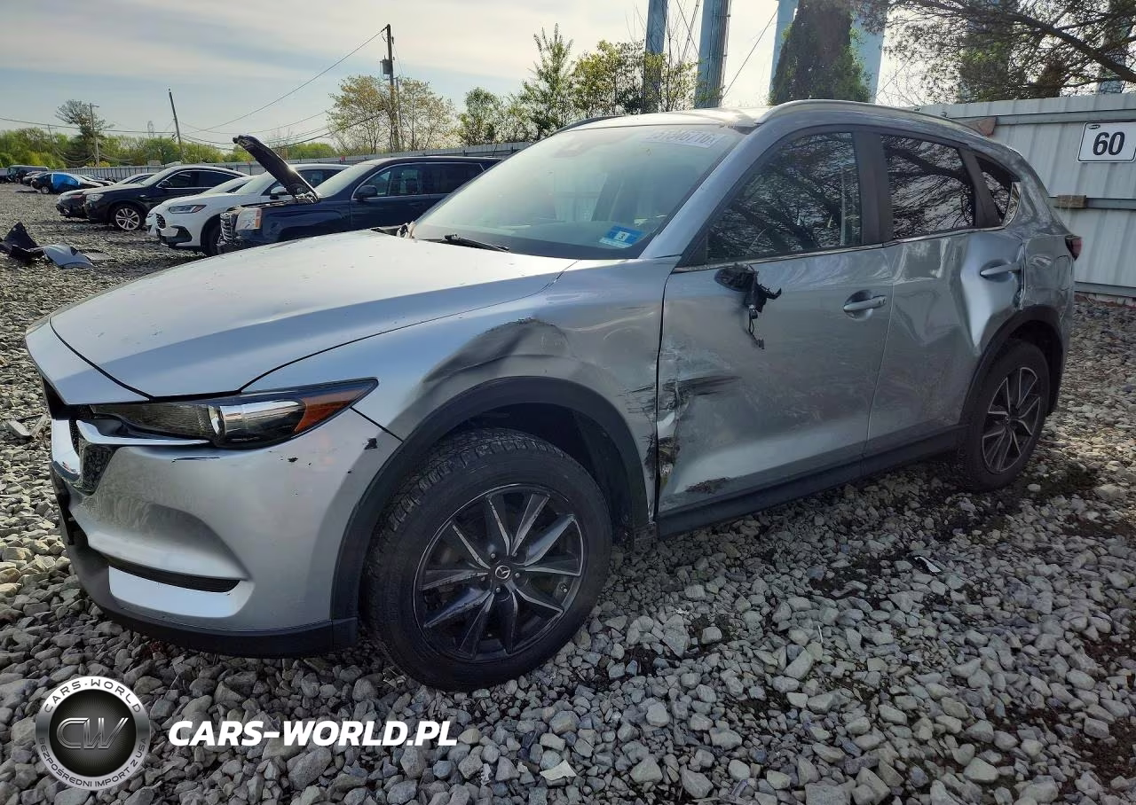 2018 Mazda Cx-5 Touring