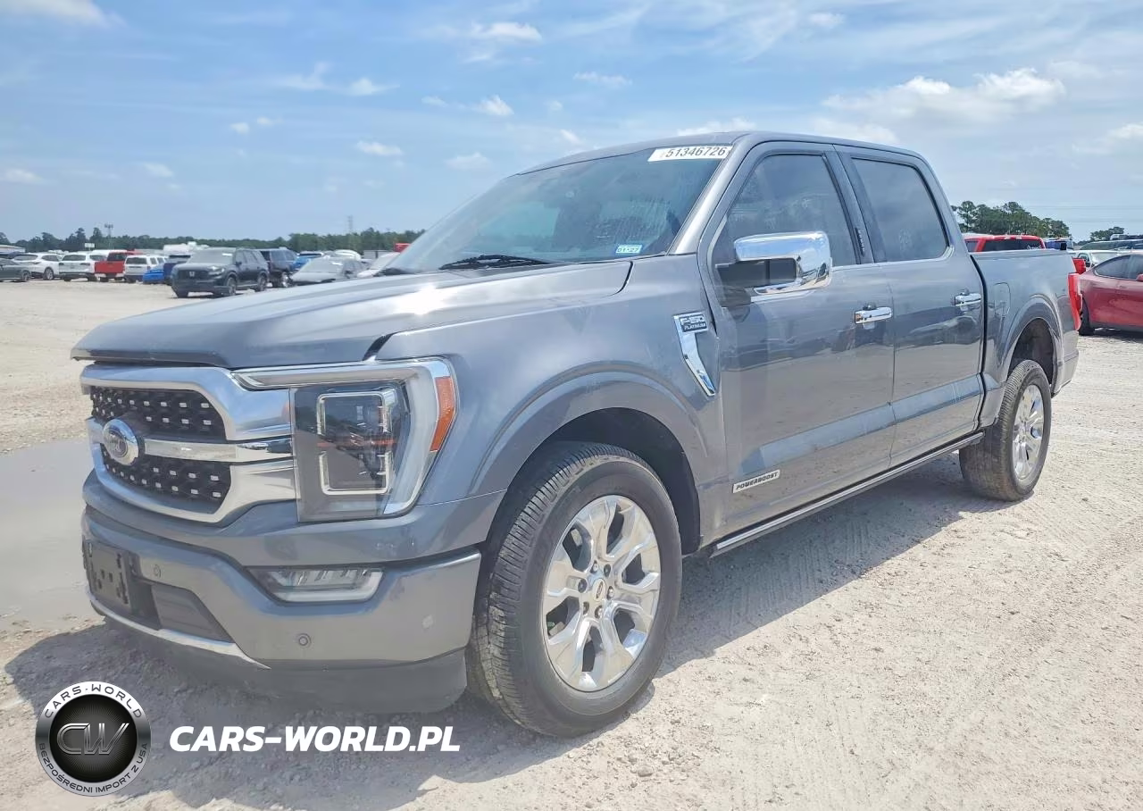 2022 Ford F150 Supercrew