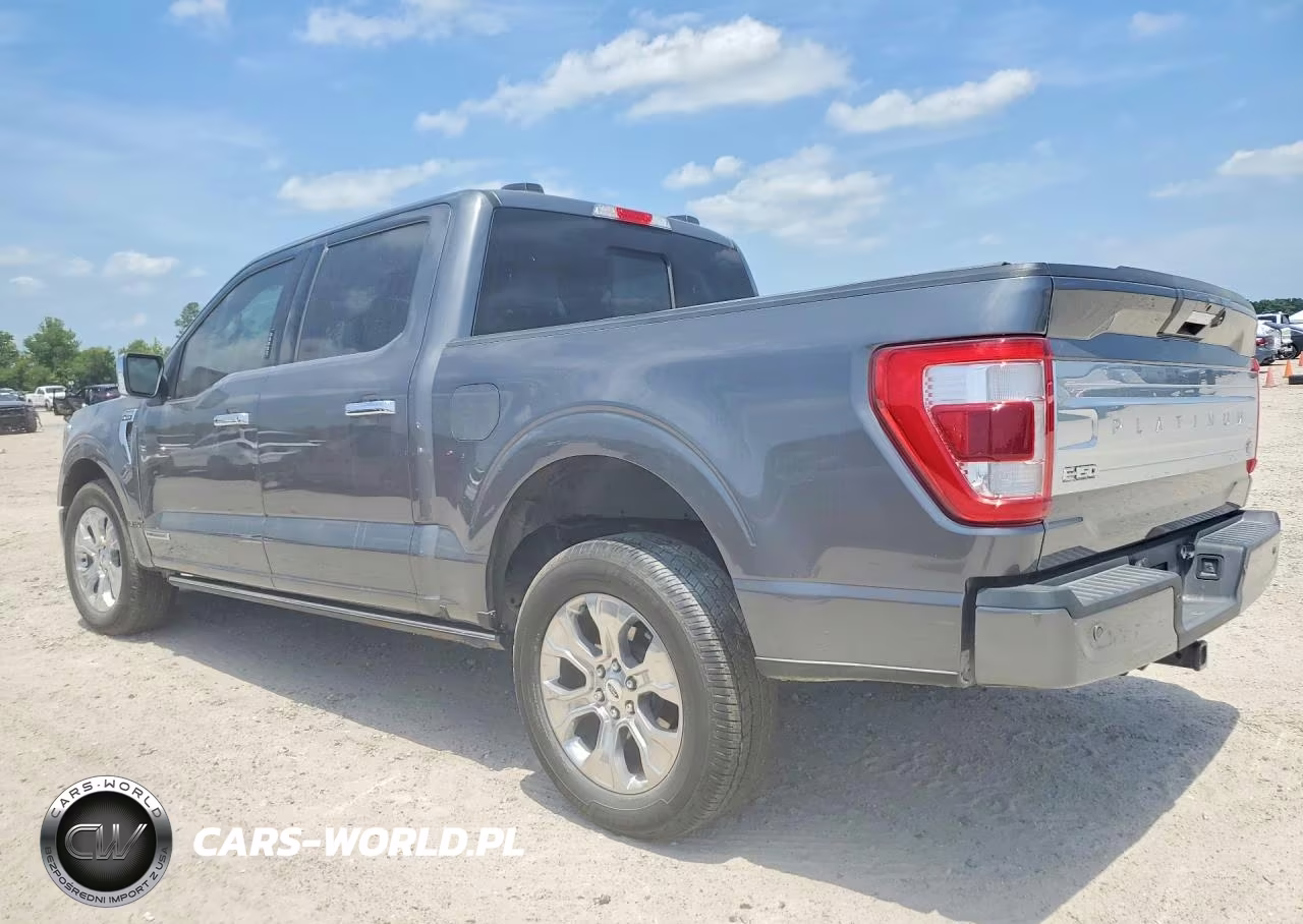 2022 Ford F150 Supercrew VIN:1FTFW1CD9NFB33387 - 2