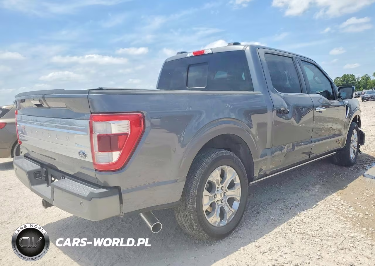 2022 Ford F150 Supercrew VIN:1FTFW1CD9NFB33387 - 3