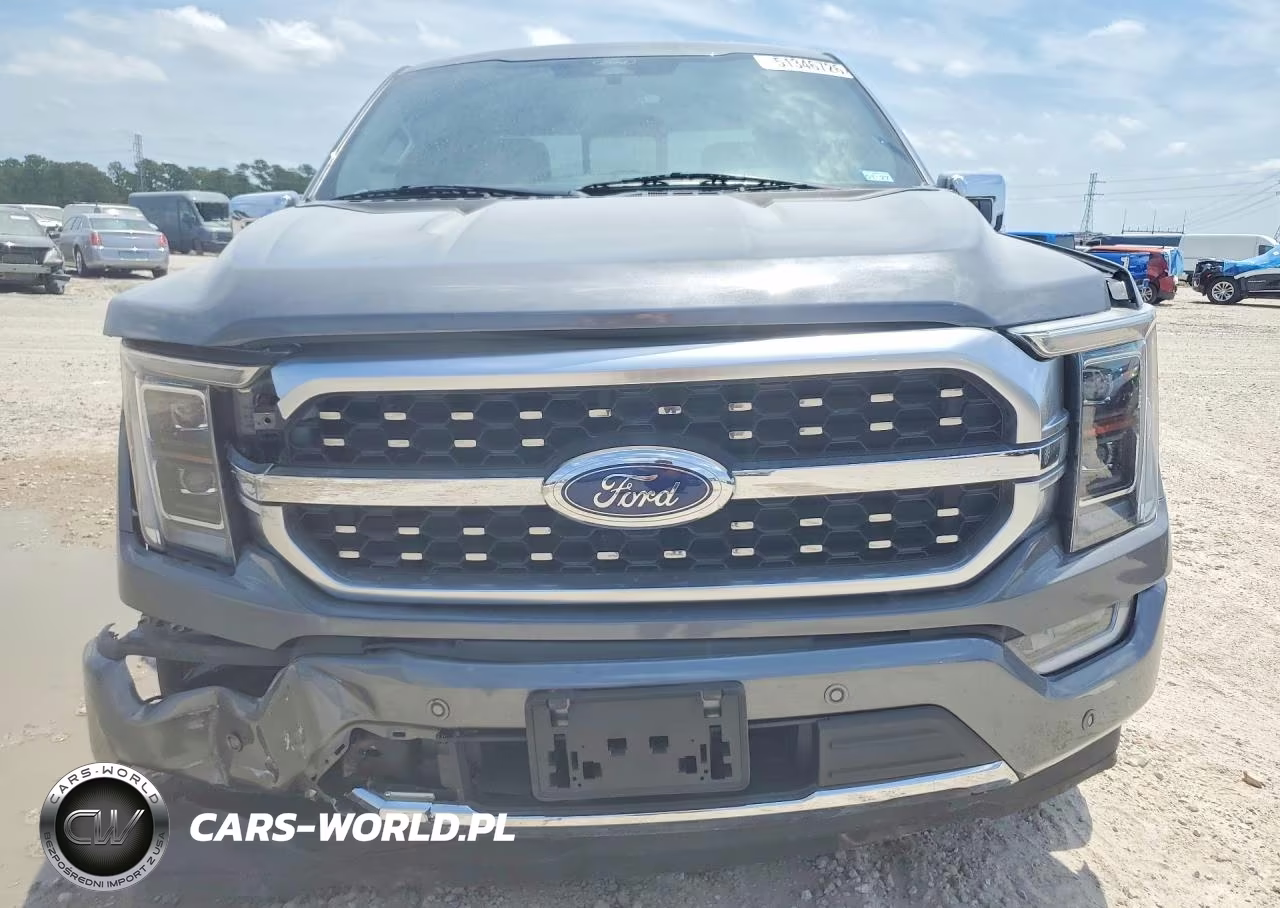 2022 Ford F150 Supercrew VIN:1FTFW1CD9NFB33387 - 5