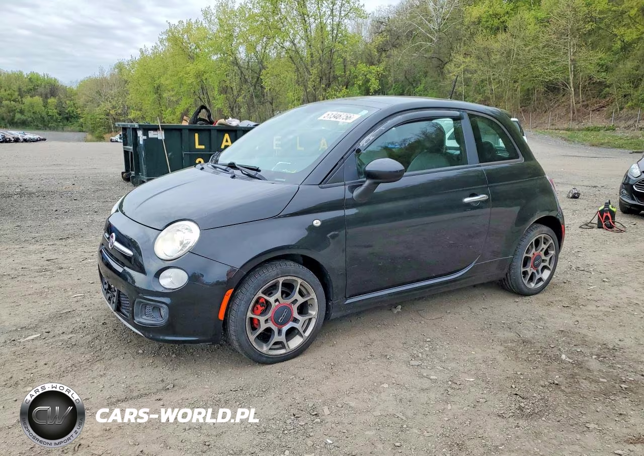 2013 Fiat 500 Sport
