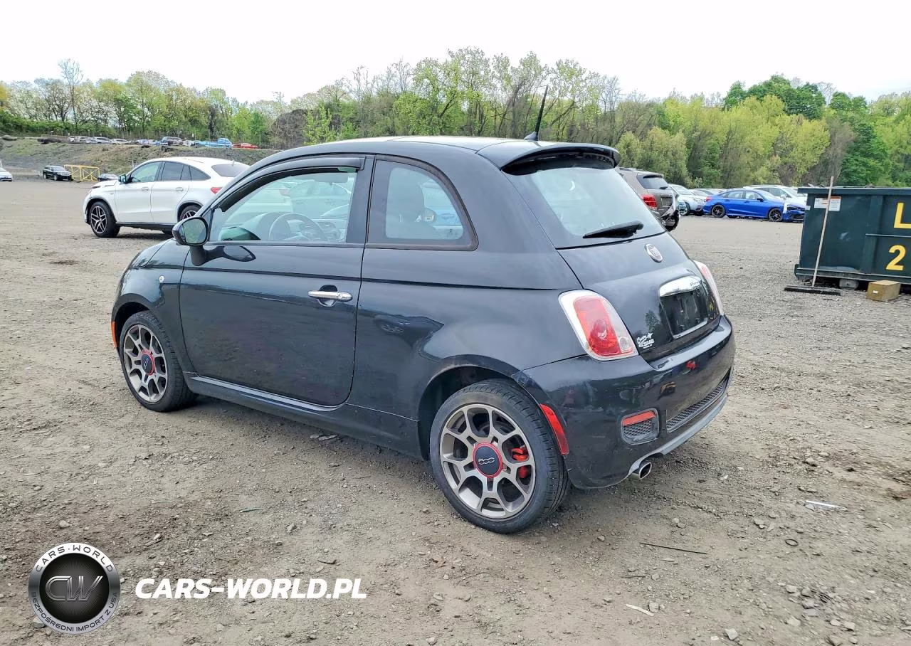 2013 Fiat 500 Sport VIN:3C3CFFBRXDT654575 - 2