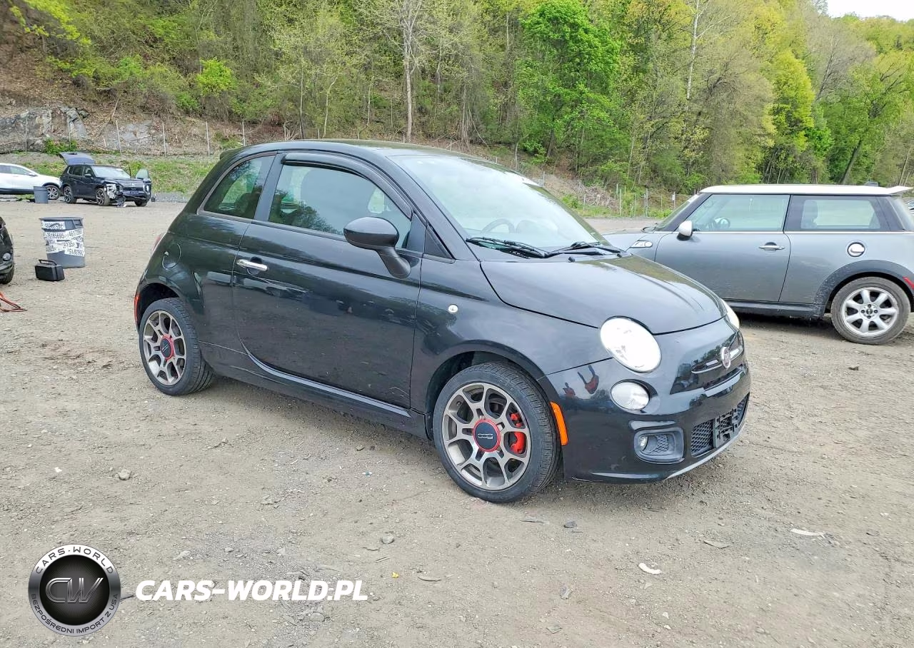2013 Fiat 500 Sport VIN:3C3CFFBRXDT654575 - 4