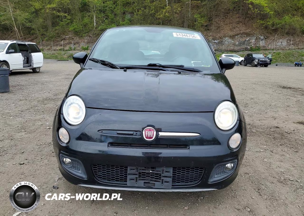 2013 Fiat 500 Sport VIN:3C3CFFBRXDT654575 - 5