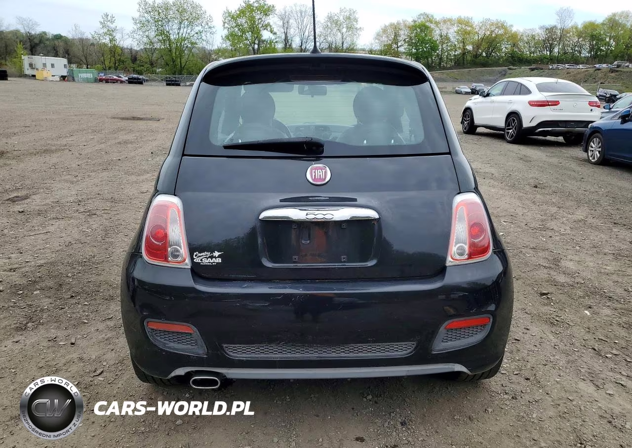 2013 Fiat 500 Sport VIN:3C3CFFBRXDT654575 - 6