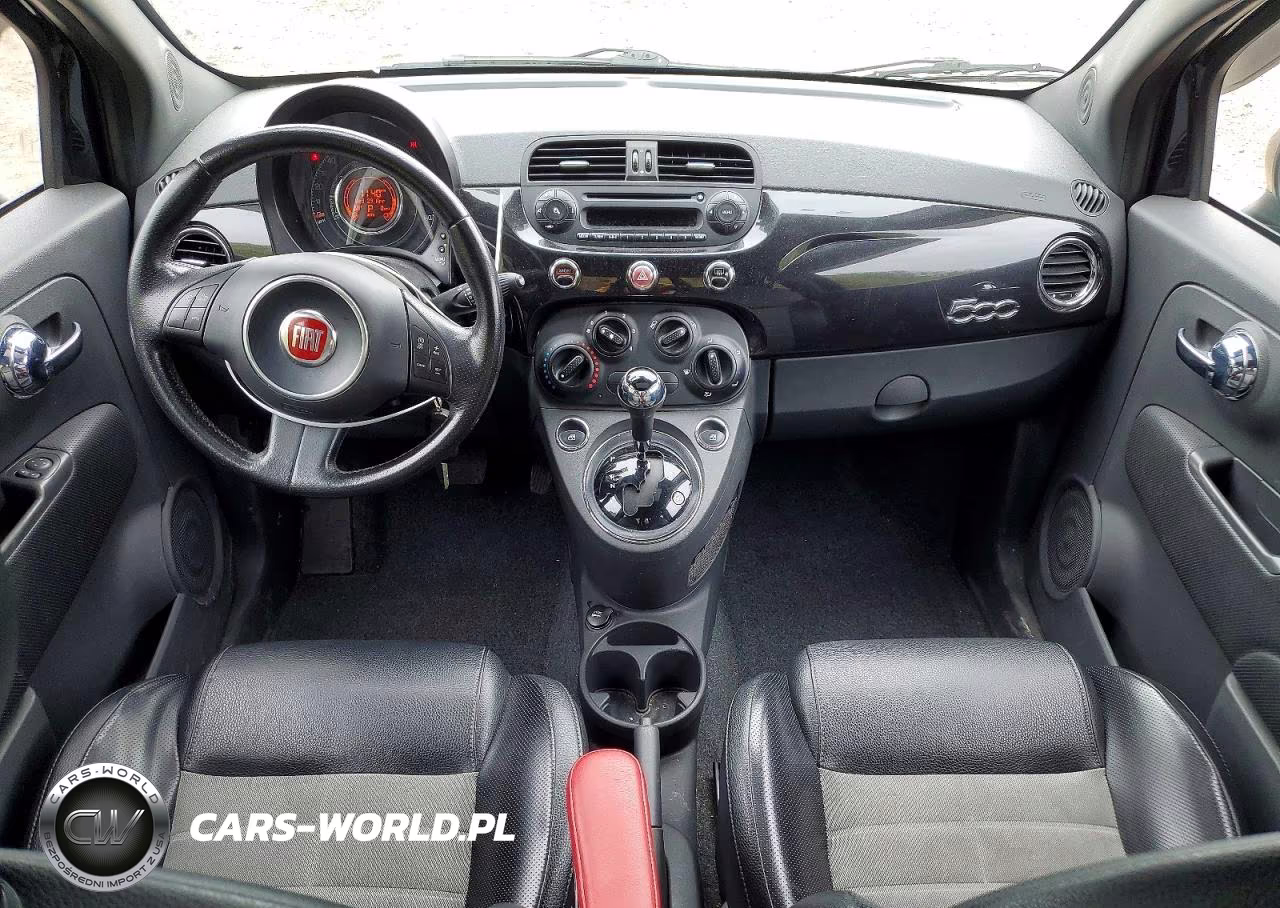 2013 Fiat 500 Sport VIN:3C3CFFBRXDT654575 - 8