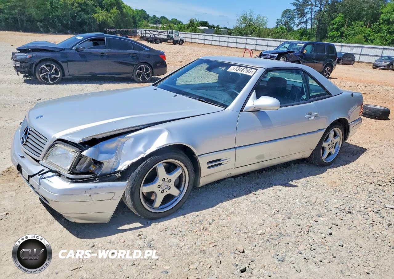 1999 Mercedes-Benz Sl 500