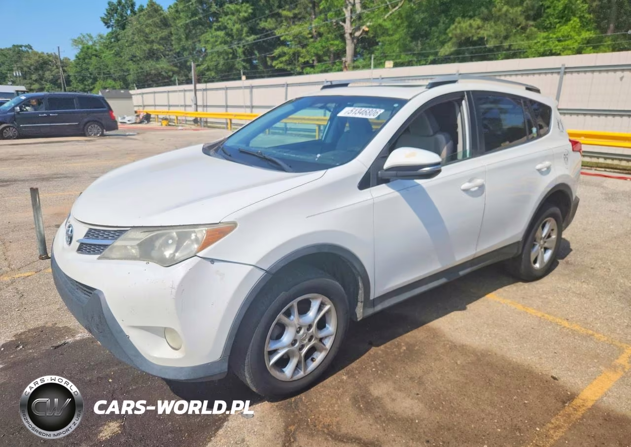 2014 Toyota Rav4 Xle