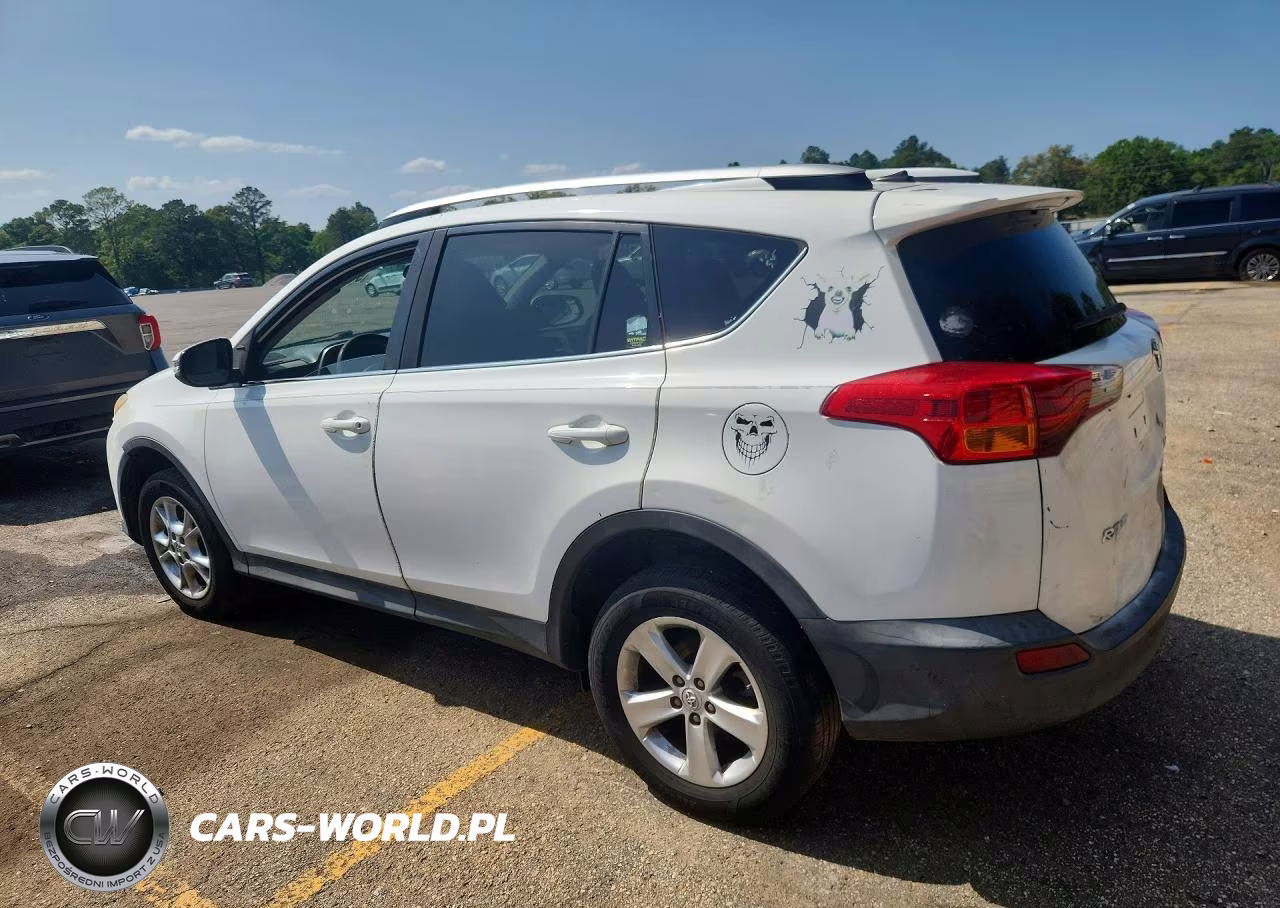 2014 Toyota Rav4 Xle VIN:2T3WFREV8EW105602 - 2