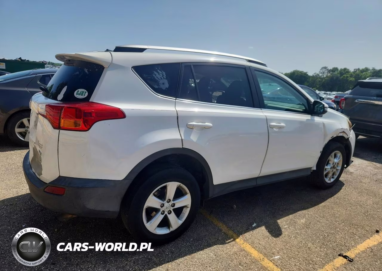 2014 Toyota Rav4 Xle VIN:2T3WFREV8EW105602 - 3