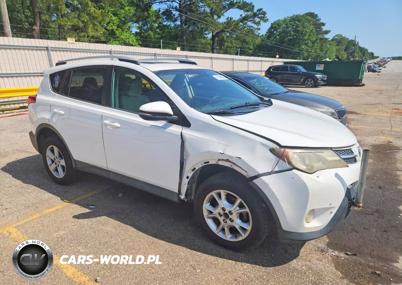 2014 Toyota Rav4 Xle VIN:2T3WFREV8EW105602 - 4