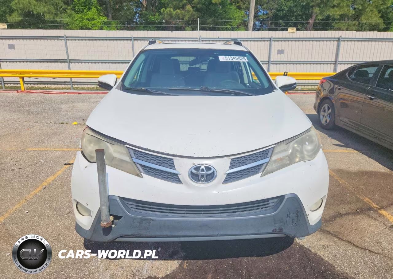 2014 Toyota Rav4 Xle VIN:2T3WFREV8EW105602 - 5