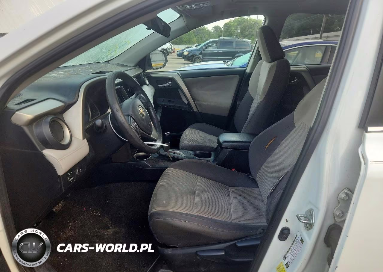 2014 Toyota Rav4 Xle VIN:2T3WFREV8EW105602 - 7