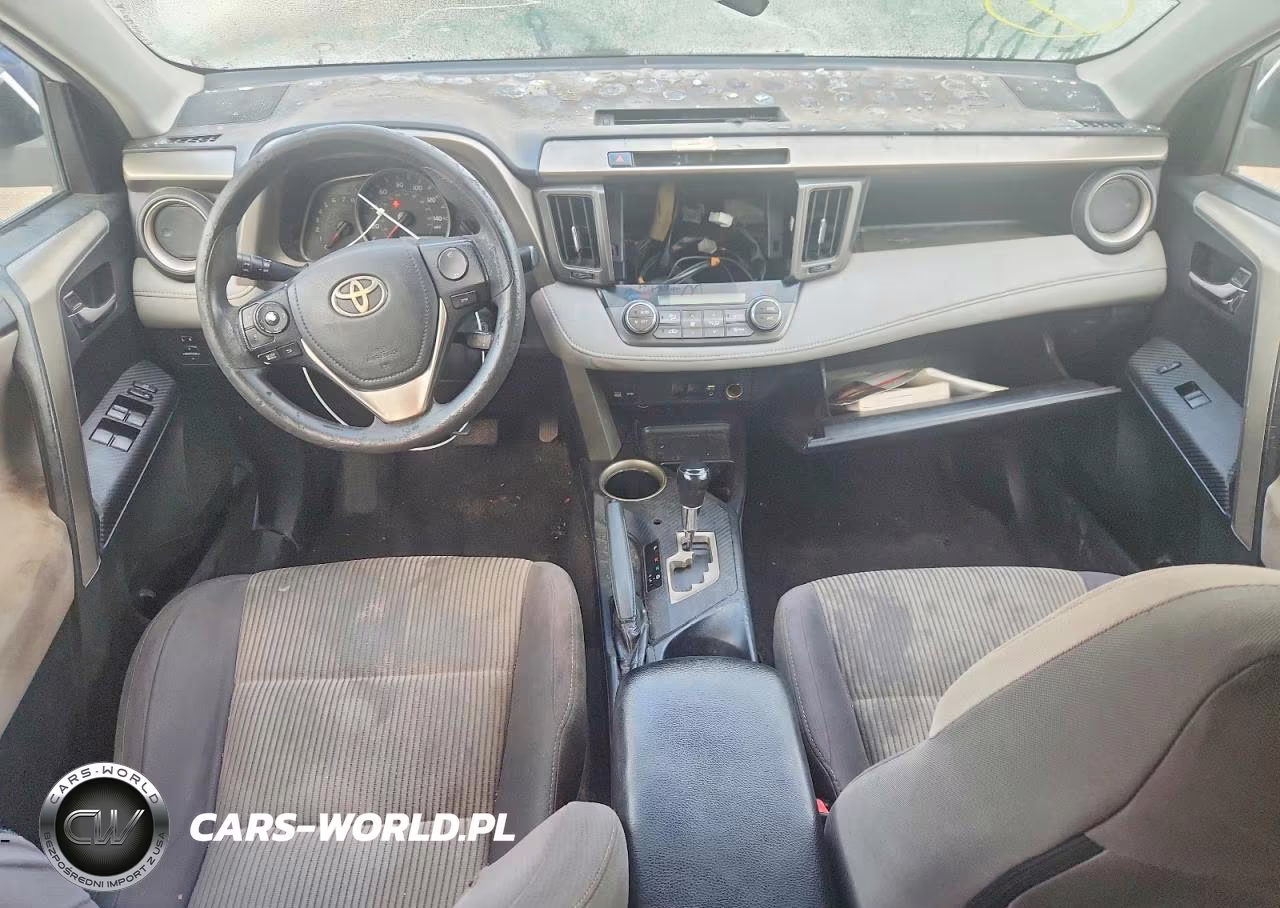 2014 Toyota Rav4 Xle VIN:2T3WFREV8EW105602 - 8