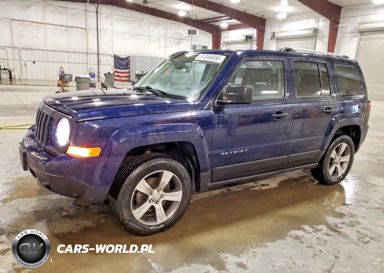 2017 Jeep Patriot Latitude
