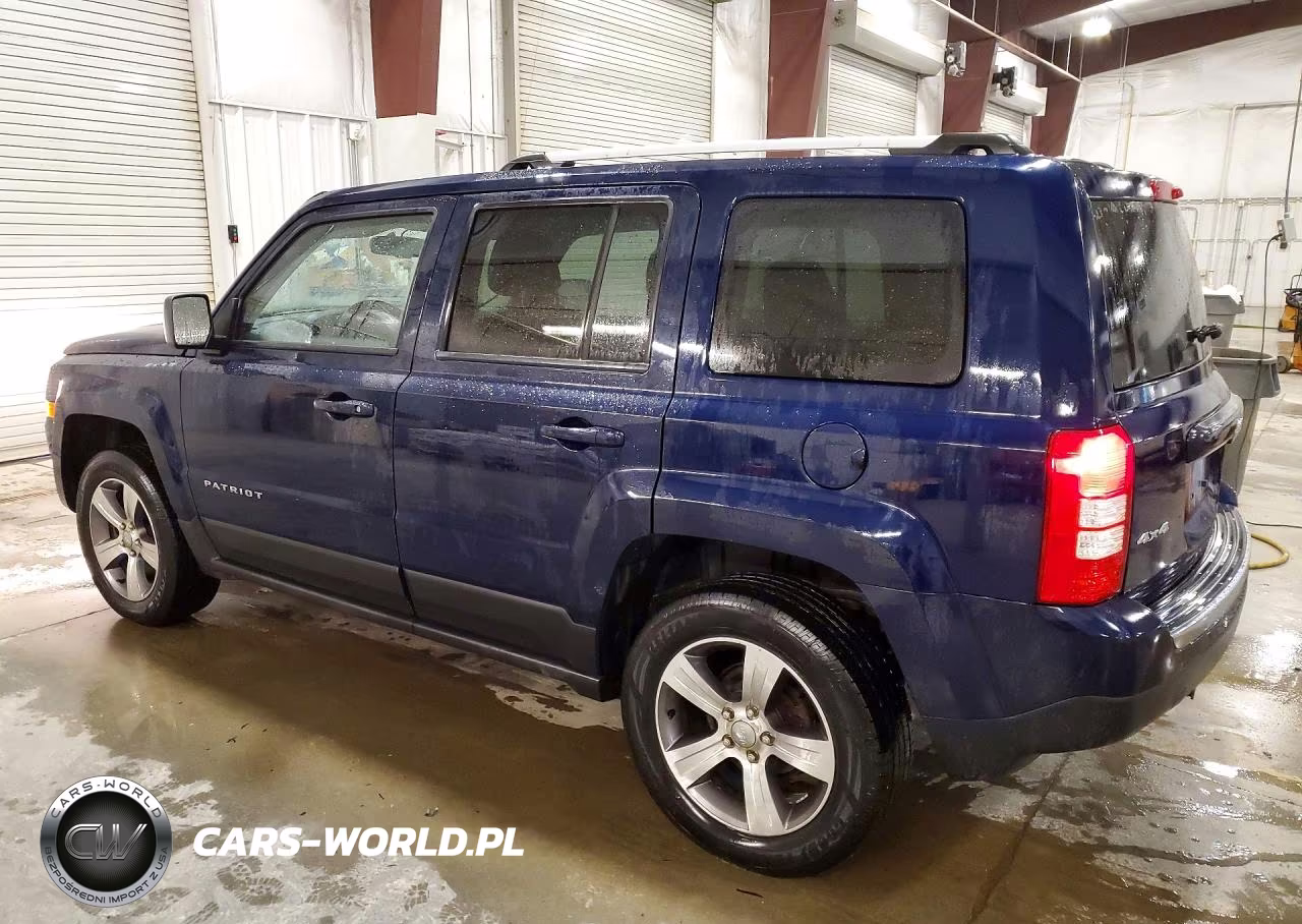 2017 Jeep Patriot Latitude VIN:1C4NJRFB5HD122146 - 2