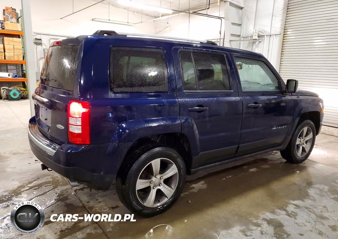 2017 Jeep Patriot Latitude VIN:1C4NJRFB5HD122146 - 3