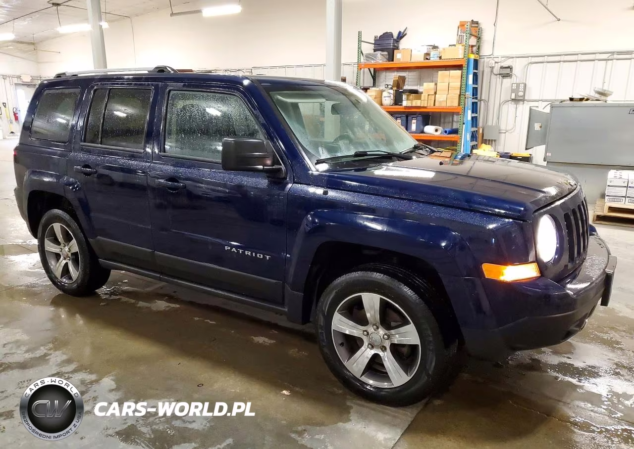 2017 Jeep Patriot Latitude VIN:1C4NJRFB5HD122146 - 4