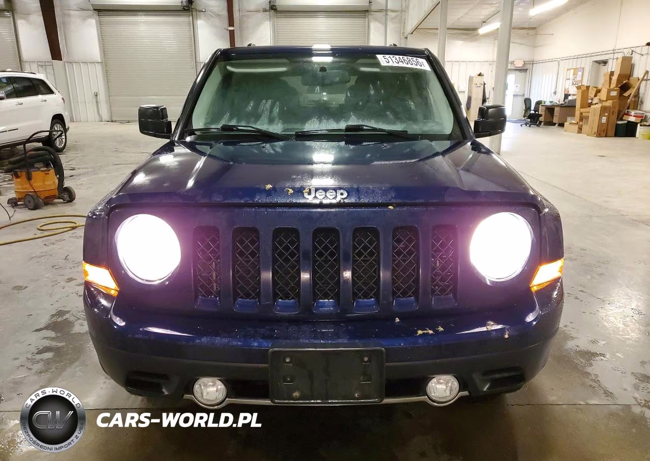 2017 Jeep Patriot Latitude VIN:1C4NJRFB5HD122146 - 5