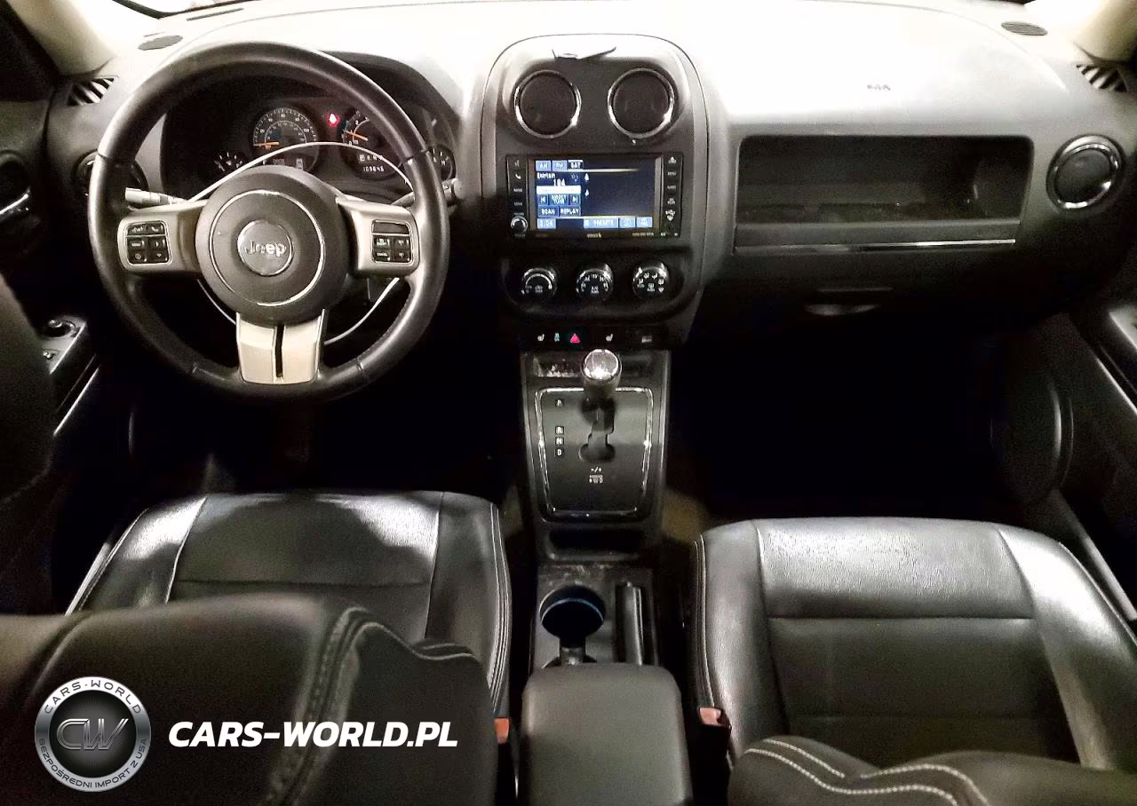 2017 Jeep Patriot Latitude VIN:1C4NJRFB5HD122146 - 8