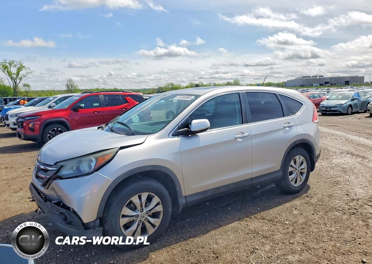 2012 Honda Cr-V Ex