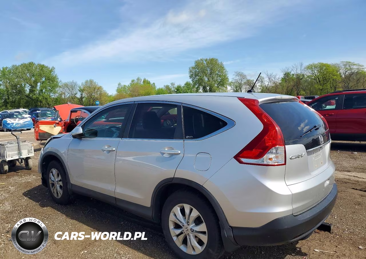 2012 Honda Cr-V Ex VIN:5J6RM4H5XCL006517 - 2